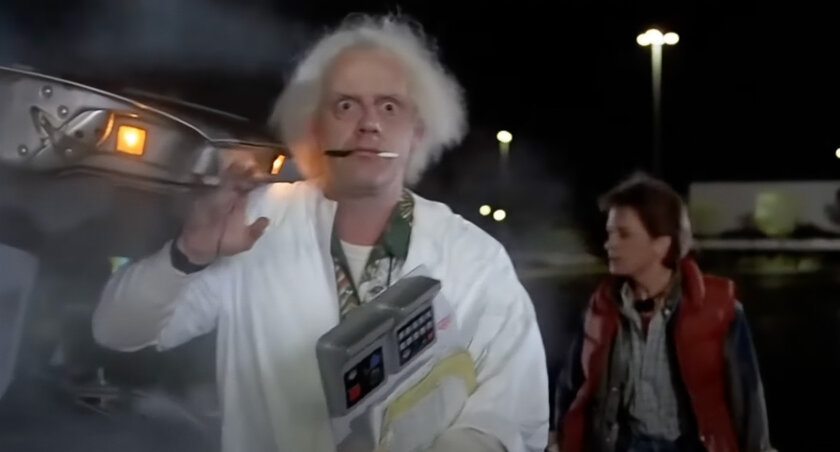 Фильму «Назад в будущее» исполнилось 40 лет