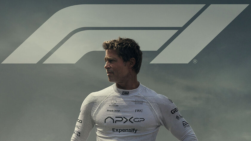 Фильм F1 (2025). Брэд Питт, который снова изменил все