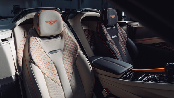 Bentley анонсировала первый люксовый кабриолет Batur от Mulliner