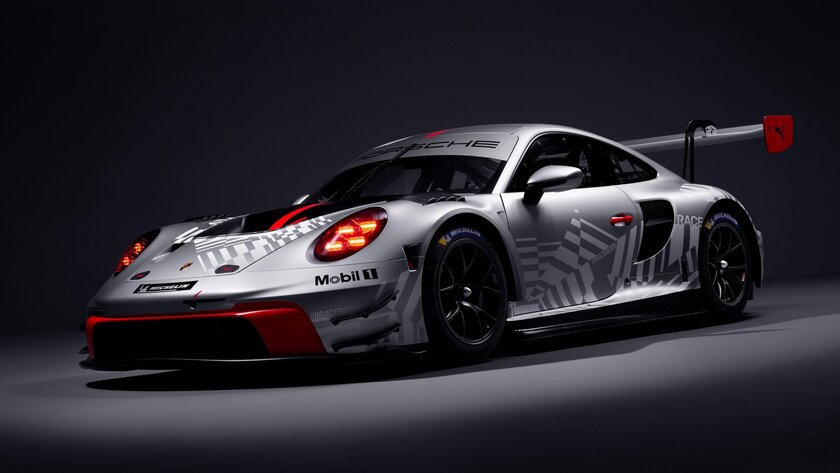 Porsche показала обновленный 911 GT3 R