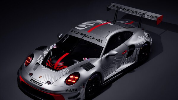 Porsche показала обновленный 911 GT3 R