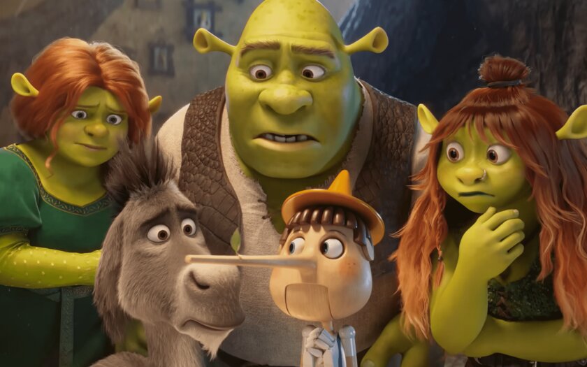 «Шрек 5» перенесли