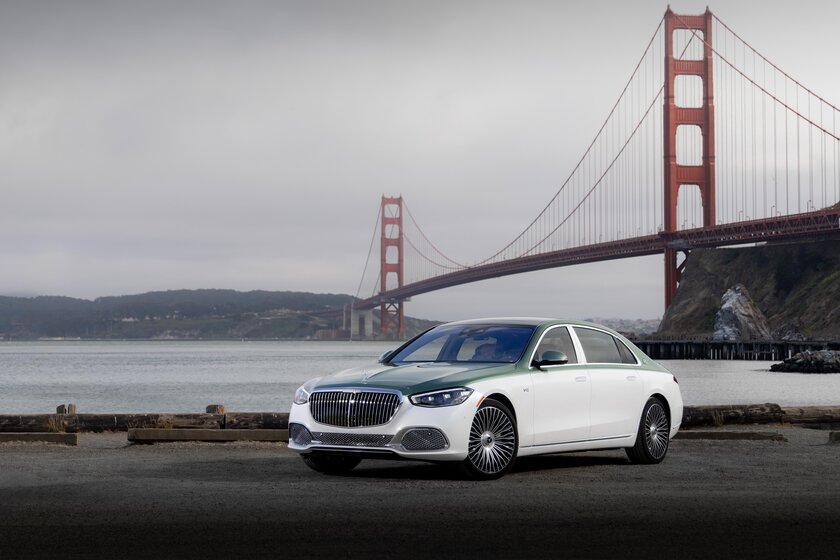 Mercedes-Benz представил лимитированную версию Maybach S 680 Edition Emerald Isle