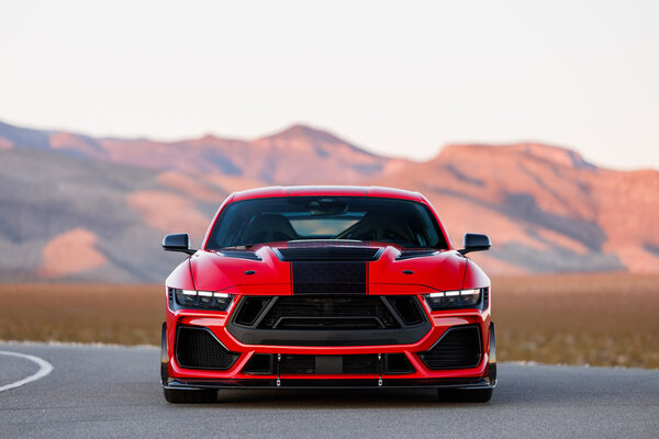 Shelby American представила Super Snake-R