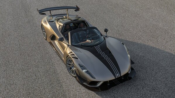 Hennessey выпустила эксклюзивный гиперкар Venom F5 Revolution LF