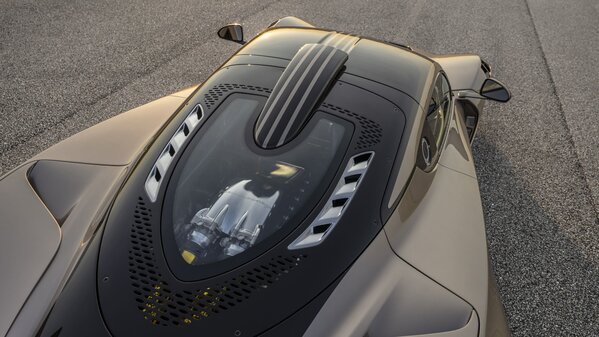 Hennessey выпустила эксклюзивный гиперкар Venom F5 Revolution LF