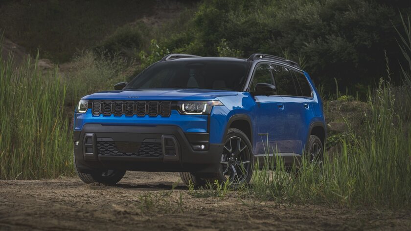 Jeep представила Cherokee 2026