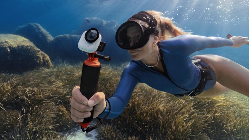 4K и 60 FPS со встроенным ИИ: Insta360 представила мини-камеру GO Ultra