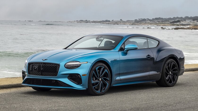Bentley представила эксклюзивную окраску Ombre