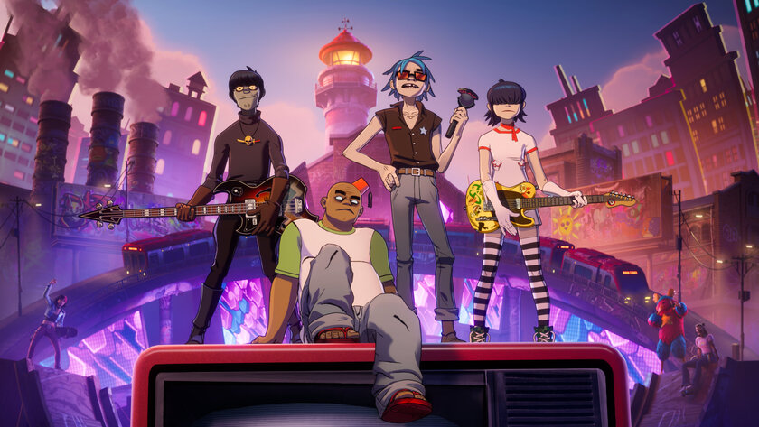 Gorillaz теперь и в Fortnite: игроков ждут сюрпризы