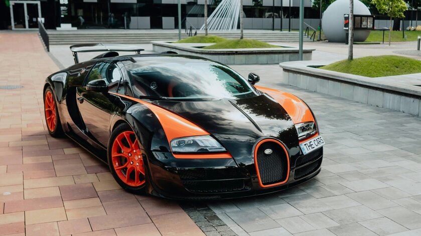 Dreame выдвинула против Bugatti Veyron двигатель от пылесоса