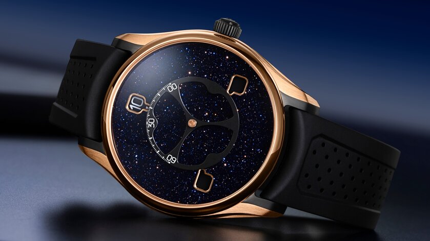 H. Moser & Cie. представила часы Pioneer Flying Hours