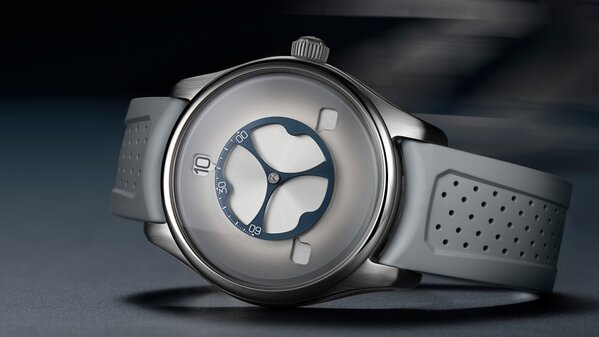 H. Moser & Cie. представила часы Pioneer Flying Hours