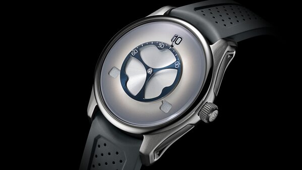 H. Moser & Cie. представила часы Pioneer Flying Hours