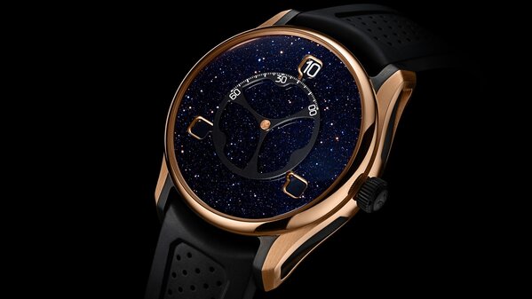 H. Moser & Cie. представила часы Pioneer Flying Hours