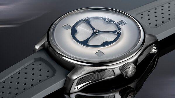 H. Moser & Cie. представила часы Pioneer Flying Hours
