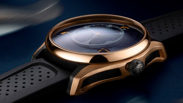 H. Moser & Cie. представила часы Pioneer Flying Hours