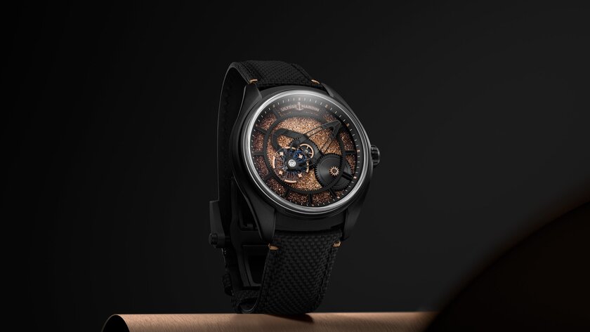 Ulysse Nardin выпустила лимитированную серию часов Freak [X Crystalium]