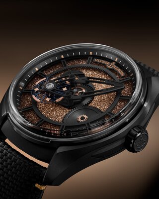Ulysse Nardin выпустила лимитированную серию часов Freak [X Crystalium]