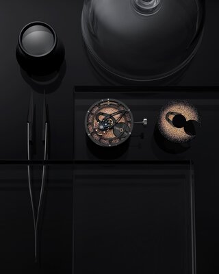 Ulysse Nardin выпустила лимитированную серию часов Freak [X Crystalium]