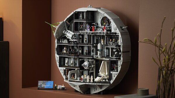 «Звезда смерти» стала самым дорогим набором Lego в истории
