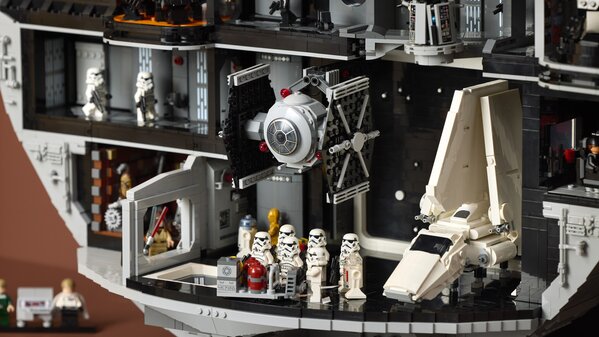«Звезда смерти» стала самым дорогим набором Lego в истории