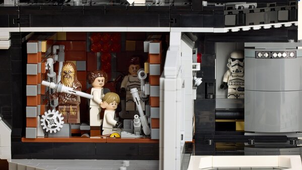«Звезда смерти» стала самым дорогим набором Lego в истории