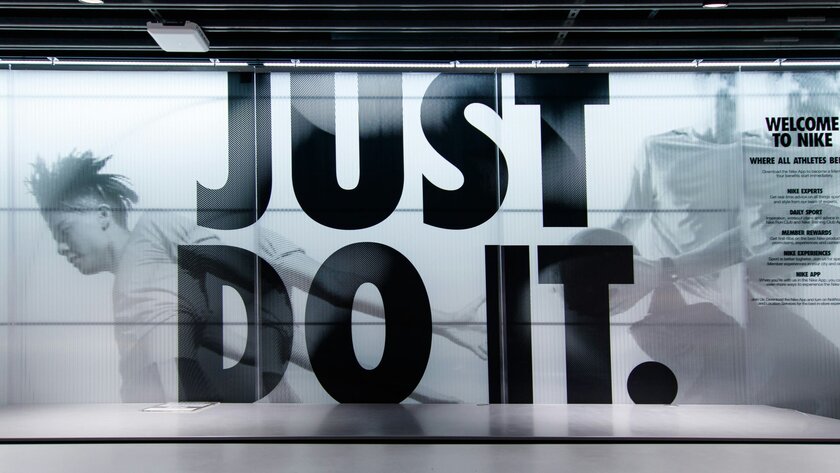 Nike сменила культовый слоган
