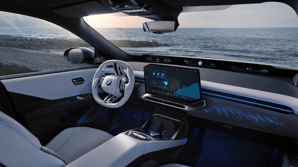 BMW представила кроссовер iX3