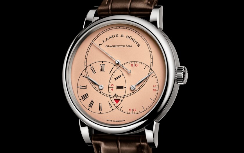 A. Lange & Sohne показала ограниченную серию часов Richard Lange Jumping Seconds