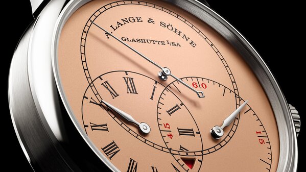 A. Lange & Sohne показала ограниченную серию часов Richard Lange Jumping Seconds