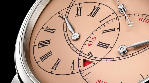 A. Lange & Sohne показала ограниченную серию часов Richard Lange Jumping Seconds