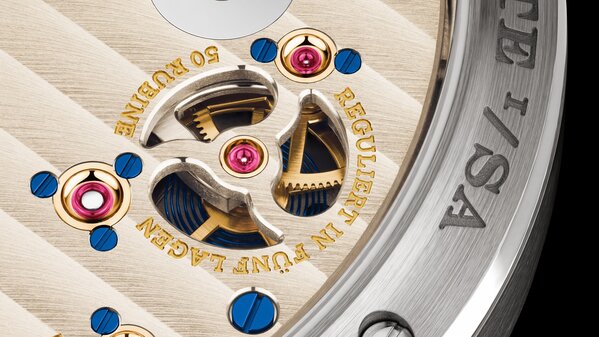 A. Lange & Sohne показала ограниченную серию часов Richard Lange Jumping Seconds