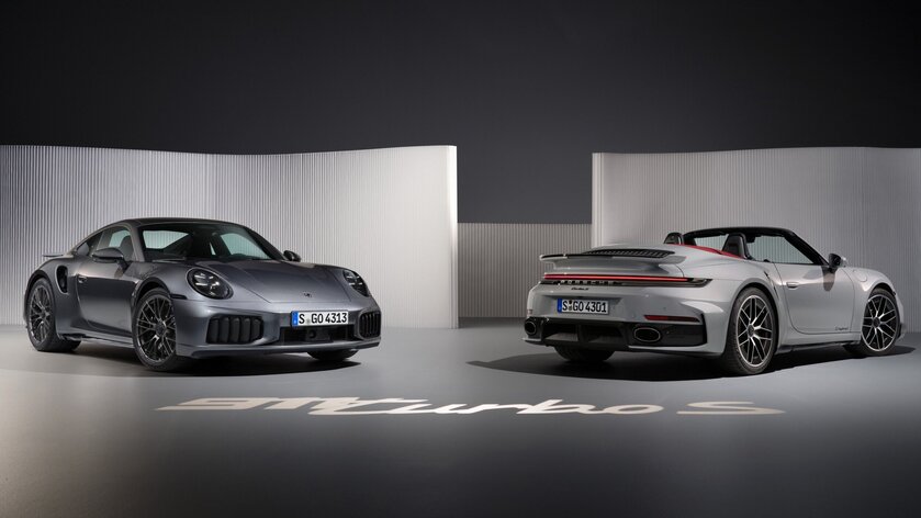 Porsche представила 911 Turbo S 2026