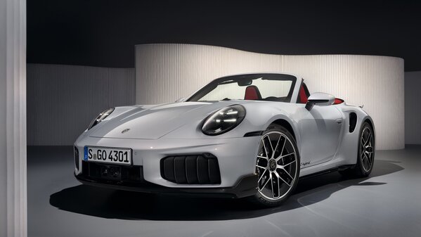 Porsche представила 911 Turbo S 2026