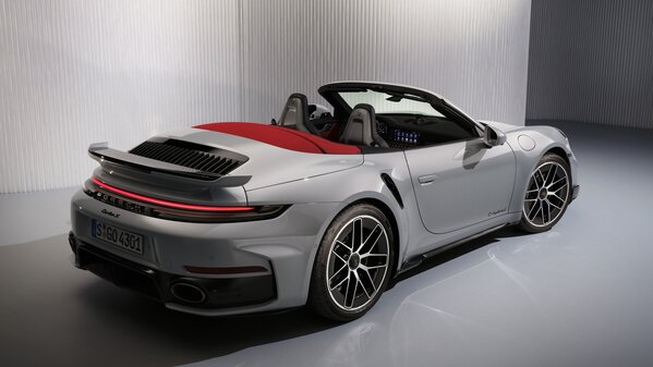 Porsche представила 911 Turbo S 2026
