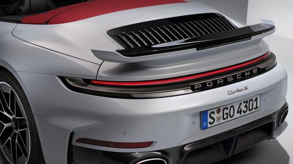 Porsche представила 911 Turbo S 2026