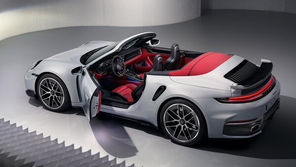 Porsche представила 911 Turbo S 2026