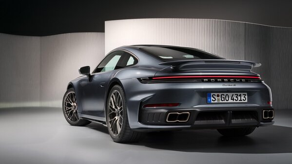 Porsche представила 911 Turbo S 2026