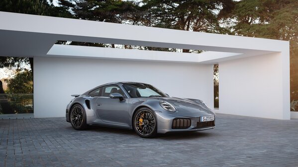 Porsche представила 911 Turbo S 2026