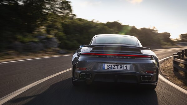 Porsche представила 911 Turbo S 2026