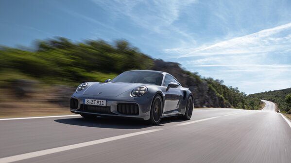 Porsche представила 911 Turbo S 2026