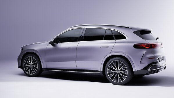 Mercedes-Benz представил GLC EQ