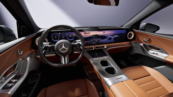 Mercedes-Benz представил GLC EQ