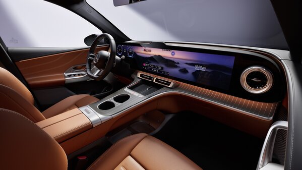 Mercedes-Benz представил GLC EQ
