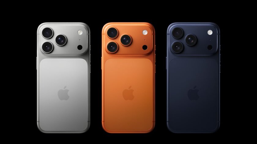 Apple представила ряд новинок: iPhone 17 и Air, AirPods Pro 3 и Watch Series 11