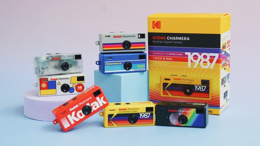 Камеру Kodak теперь можно повесить на сумку