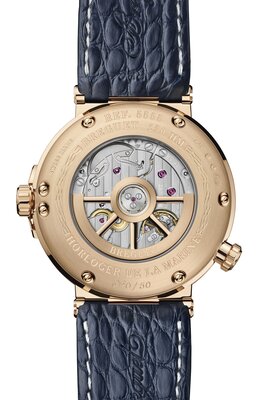 Breguet представила лимитированную серию часов Marine Hora Mundi 5555