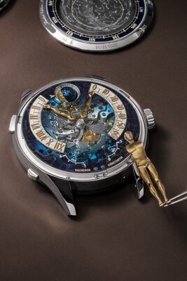 Vacheron Constantin отметила 270-летие выпуском двух версий эксклюзивных часов