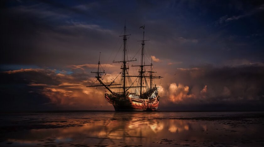 «Корабль-призрак» обнаружили в США спустя 139 лет поисков